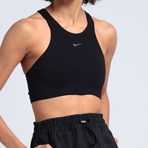 Nike Dri Fit Weave Medium Support Sports Bra NWT